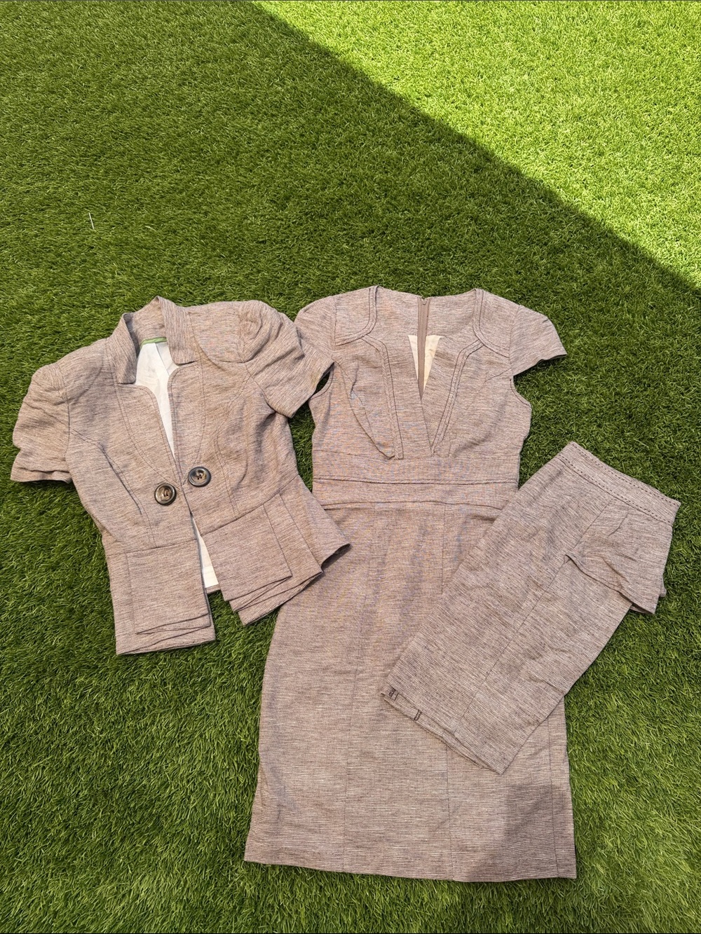 Heather Gray Dress Size XS